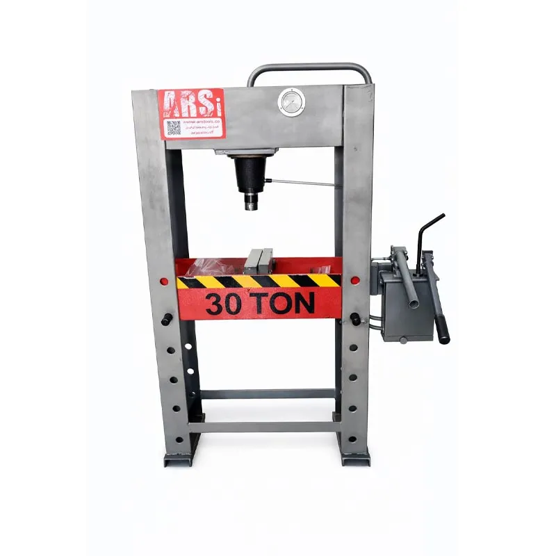⚫ پرس 30 تن هیدرولیک