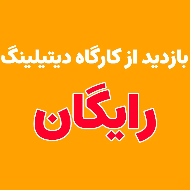 همایش رایگان دیتیلینگ