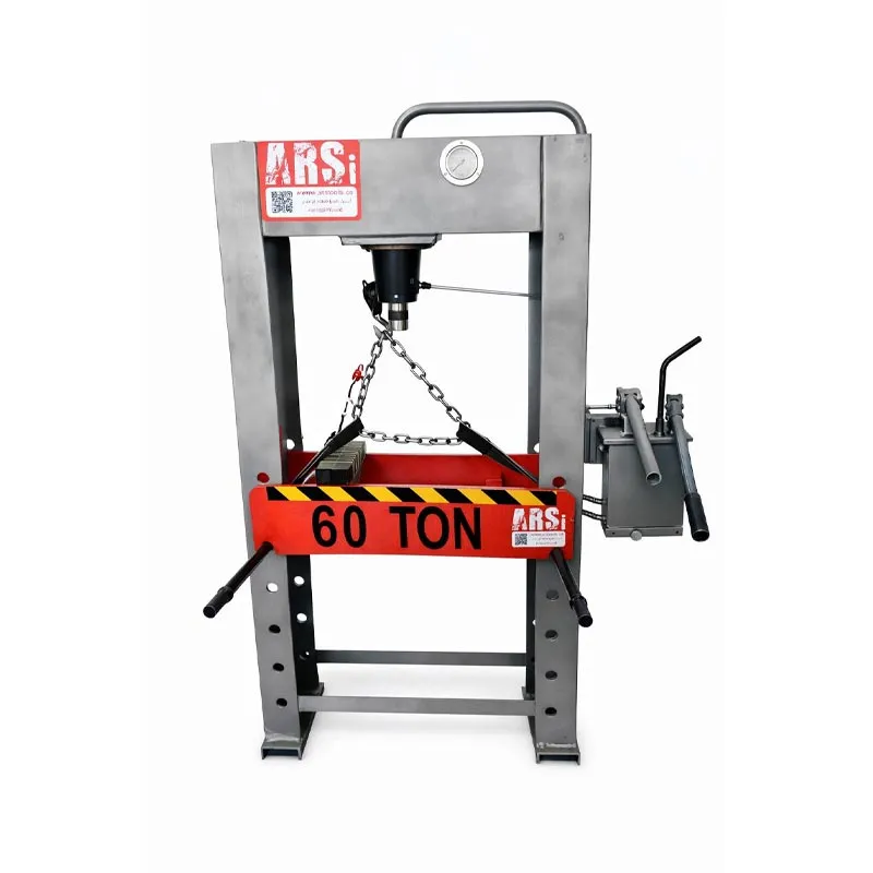 ⚫  پرس 60 تن هیدرولیک 
